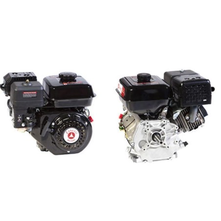 Motore completo motocoltivatore ZANETTI BENZINA ZBM270L3V cilindrico 25,4 mm strappo | NewgardenAgri.com
