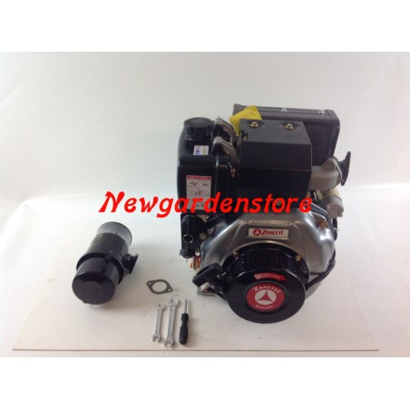 ZANETTI DIESEL ZDM78C1MEV Motor komplett, konisch, Elektrostart