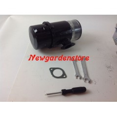 Motore completo motocoltivatore ZANETTI DIESEL ZDM78C1MEV conico avv. elettrico | NewgardenAgri.com
