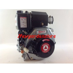 Motore completo motocoltivatore ZANETTI DIESEL ZDM78C1MEV conico avv. elettrico | NewgardenAgri.com