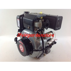 Motore completo motocoltivatore ZANETTI DIESEL ZDM78C1MEV conico avv. elettrico | NewgardenAgri.com