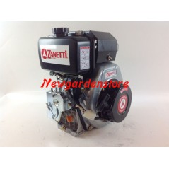 Motore completo motocoltivatore ZANETTI DIESEL ZDM78C1MEV conico avv. elettrico | NewgardenAgri.com
