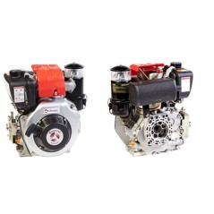 ZANETTI DIESEL ZDM78C1MV motor complete motor cultivator with cone Ø 23 manual screw drive | NewgardenAgri.com