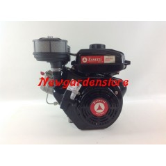 Complete ZANETTI DIESEL ZDX230L2 engine cylindrical manual start | NewgardenAgri.com