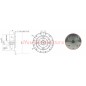Motore completo motocoltivatore ZANETTI DIESEL ZDX230L2 cilindrico avv. manuale