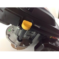 Motore completo volano pesante tagliaerba motozappa ZANETTI ZBMV225L6E 7HP 22X80 | NewgardenAgri.com