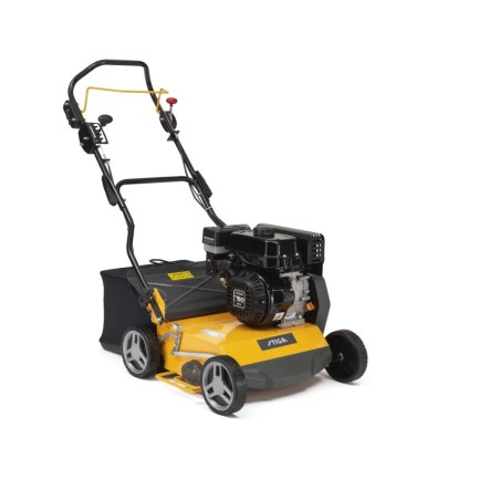 STIGA SVP 40 G 182 cc petrol scarifier working width 40 cm bag 50 Lt | NewgardenAgri.com