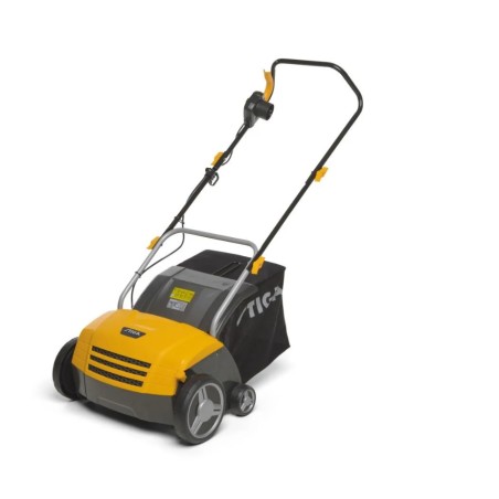 STIGA SV 213 E 1300 W Elektro-Vertikutierer Schnittbreite 32 cm Auffangbeutel 40 L | NewgardenAgri.com