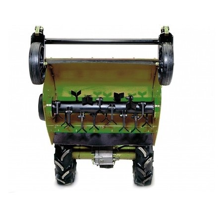 Mulchgerät ACTIVE AC 842 mit HONDA-Motor Arbeitsbreite 75 cm