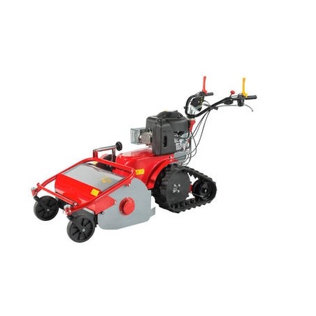 Tracked mulcher MECCANICA BENASSI TR600 petrol engine B&S working width 60 cm | NewgardenAgri.com