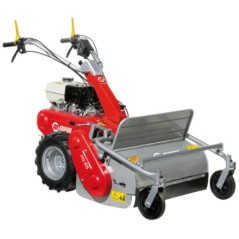 NIBBI NTS 65 flail mower Emak K 1100 H 302 cc petrol engine recoil starter | NewgardenAgri.com