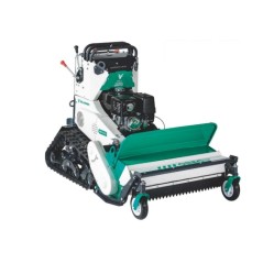 Häcksler OREC STAND-ON ZHR800 Honda 389 ccm Motor Raupenmäher Schnittbreite 80 cm | NewgardenAgri.com
