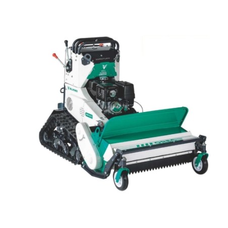 Häcksler OREC STAND-ON ZHR800 Honda 389 ccm Motor Raupenmäher Schnittbreite 80 cm | NewgardenAgri.com