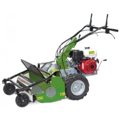 ACTIVE AC642PRO professional shredder with Honda engine working width 60cm | NewgardenAgri.com