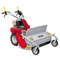 Profi Schlegelmulcher OLEOMAC WB 80 HR 11 HONDA 389ccm Motor Arbeitsbreite 80cm | NewgardenAgri.com