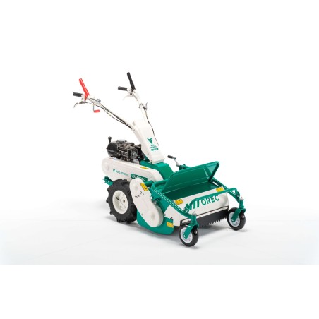 Selbstfahrendes Schlegelmähwerk OREC HR531GX mit HONDA 196cc Motor Arbeitsbreite 52 cm | NewgardenAgri.com