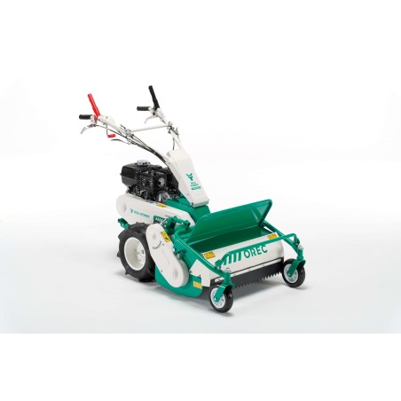 Faucheuse à fléaux automotrice OREC HR662H avec moteur HONDA 270cc largeur de travail 65 cm | NewgardenAgri.com