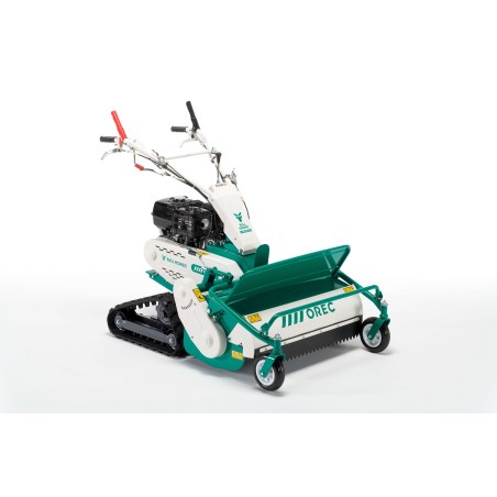 Selbstfahrender Schlegelmäher OREC HRC813 Motor HONDA 389ccm, Raupe, Arbeitsbreite 80 cm | NewgardenAgri.com