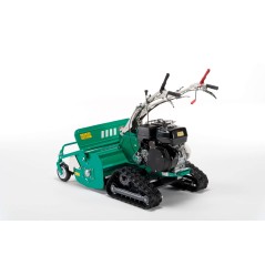 Self-propelled flail mower OREC HRC813 engine HONDA 389cc crawler working 80 cm | NewgardenAgri.com