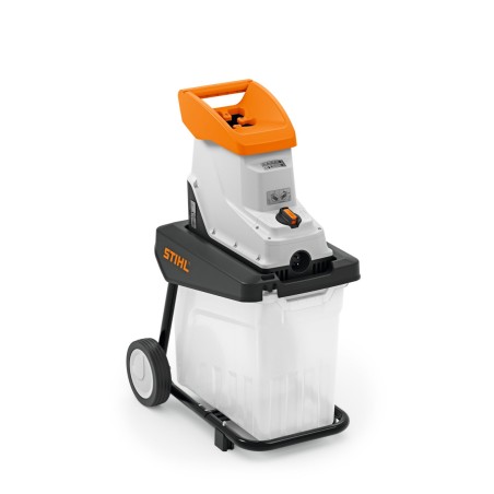 STIHL GHE135L 230V Elektro-Häcksler verzweigt bis 35mm Kleeblattöffnung | NewgardenAgri.com