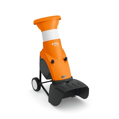 STIHL GHE150 230V Electric Shredder Branches up to 35mm Sandwich Blades | NewgardenAgri.com