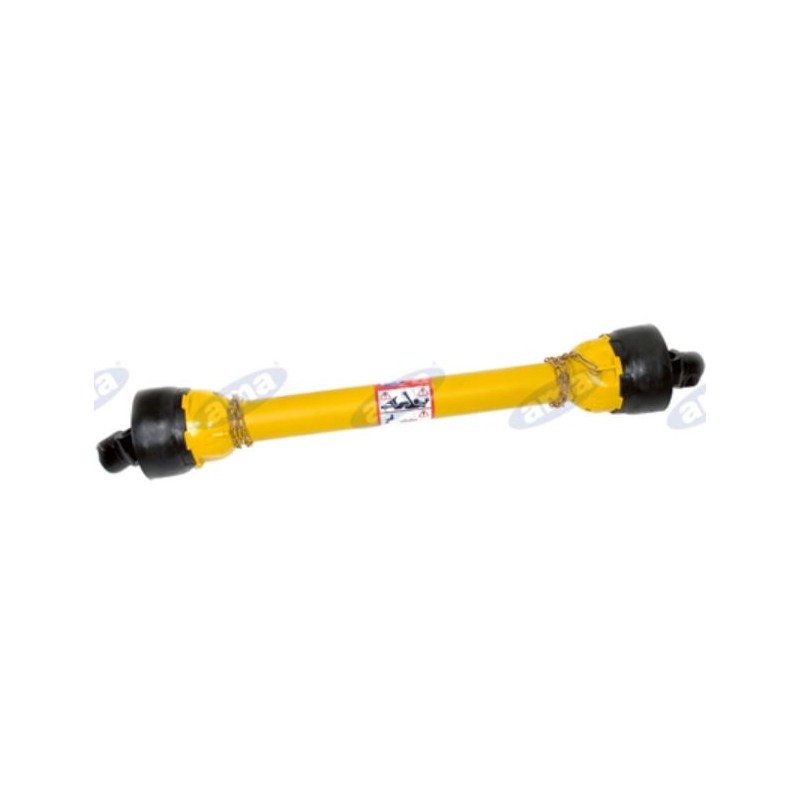 Cardan shaft AMA Cat. 2 CE approved 2x1000mm - 00958