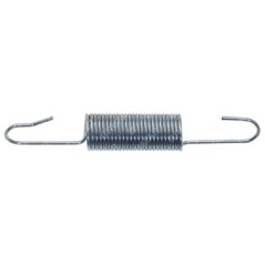Speed ??regulator lever return spring for DUCAR motor hoes - 057211 | NewgardenAgri.com