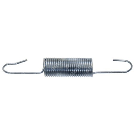 Speed ??regulator lever return spring for DUCAR motor hoes - 057211 | NewgardenAgri.com