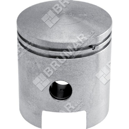Piston complet diamètre 55 mm pour motobineuse MINARELLI - 013845 | NewgardenAgri.com