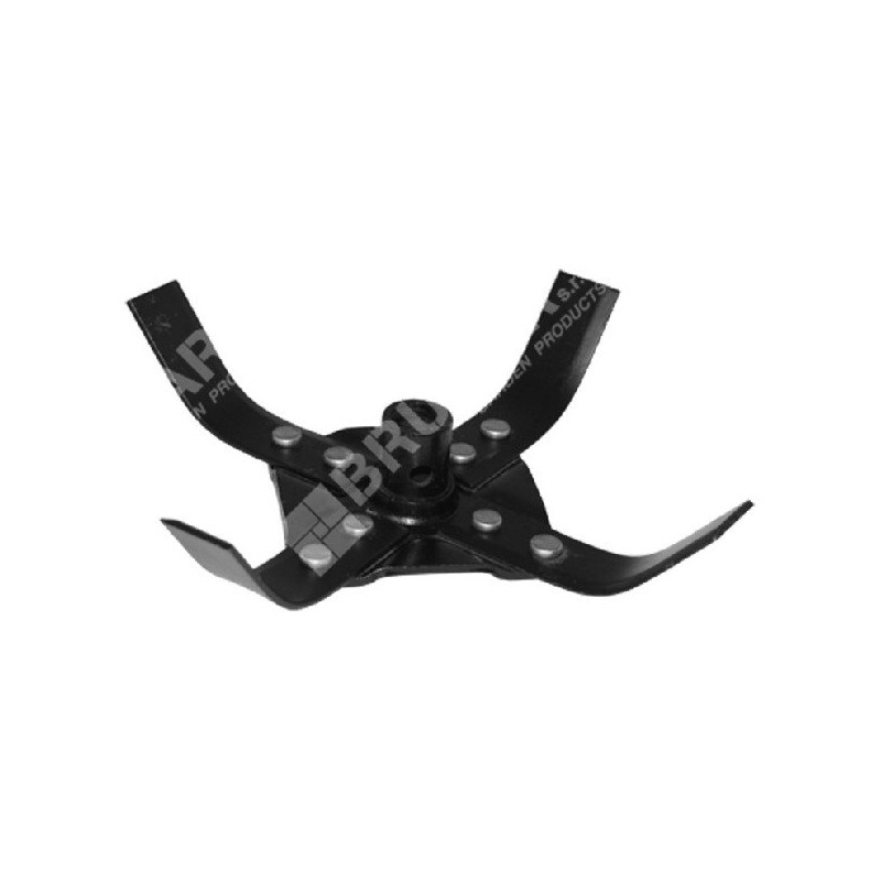 Disque de coupe gauche pour motobineuses COMPATIBLE PUBERT - 033409
