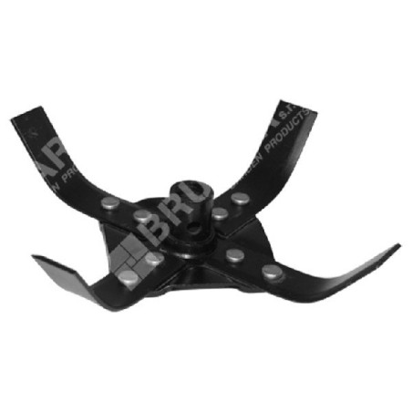 Disque de coupe gauche pour motobineuses COMPATIBLE PUBERT - 033409 | NewgardenAgri.com