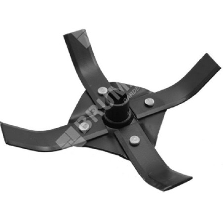 Disco fresa per motozappe PUBERT COMPATIBILE - 033401 | NewgardenAgri.com