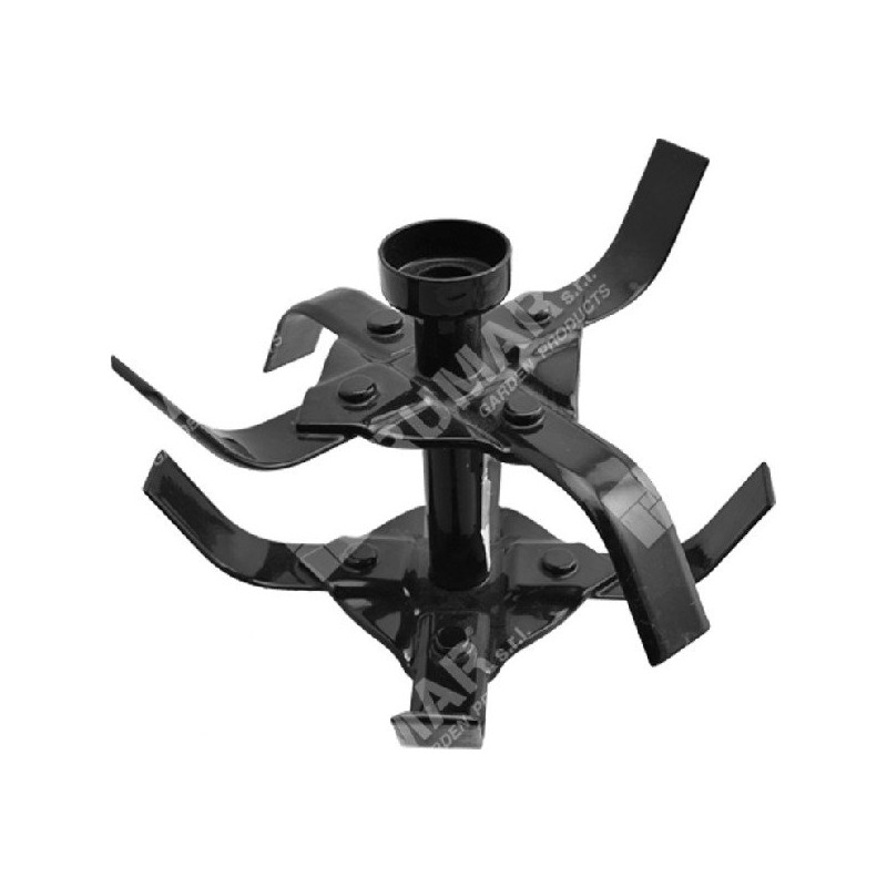 Right and left knife for MAORI motor hoes - SANDRIGARDEN COMPATIBLE - 009744