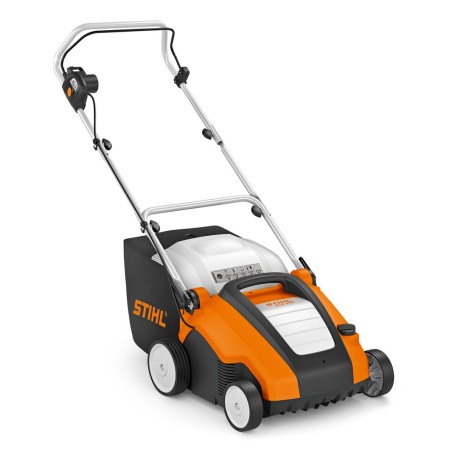 STIHL RLE240 230V Elektrovertikutierer Arbeitsbreite 34cm 20 Schiebemesser | NewgardenAgri.com