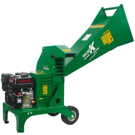 Biotrituratore a scoppio TecnoK TTL7.0/50M motore Loncin 7HP diam.taglio 40-50mm | NewgardenAgri.com