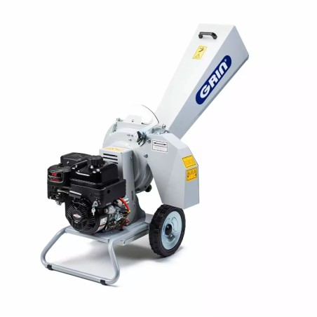 GRIN BIOCH50 bio-shredder with Briggs&Stratton 208cc engine 50-55mm cutting diameter | NewgardenAgri.com