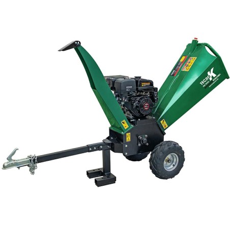 Biotriter TecnoK BTL14. 0 / 120M - E Loncin motor 14Hp cutting diameter 120mm | NewgardenAgri.com