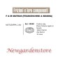Plaque d'embrayage 15040 motorhoe L 300 compatible F&M MATRAS FRANCESCHINI MASINA