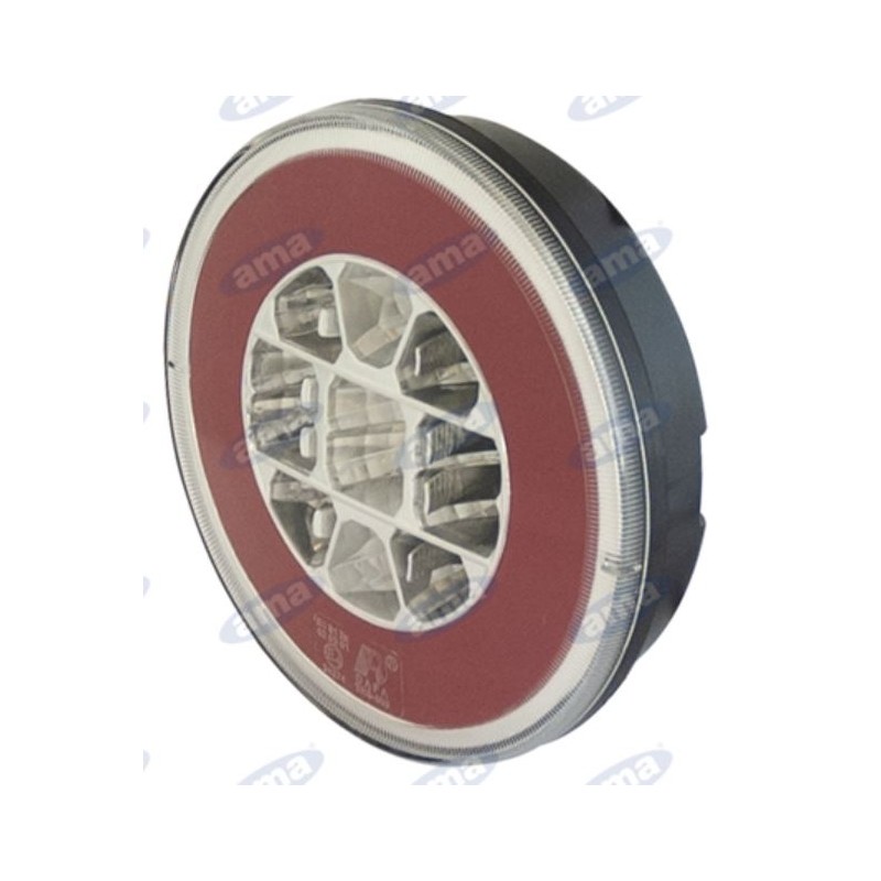 Right position light led 140mm diameter tractor operating machine 12-24V