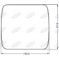 Rücklicht rechts oder links led 104x97x35mm Traktor-Arbeitsmaschine 12-24V E4