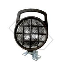 Faro de trabajo halógeno con rejilla para tractor agrícola | NewgardenAgri.com