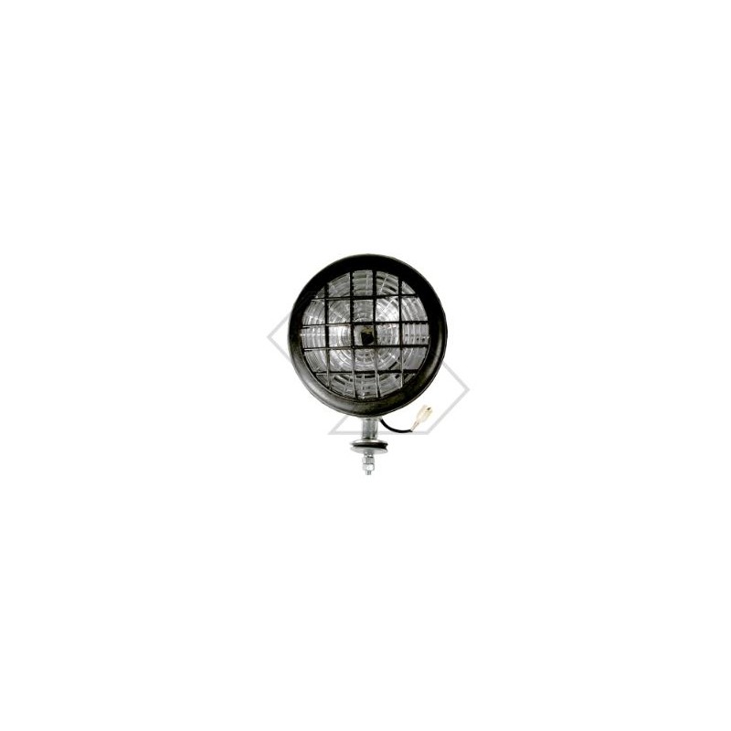 Projecteur de travail avec lumière halogène orientable pour tracteur agricole