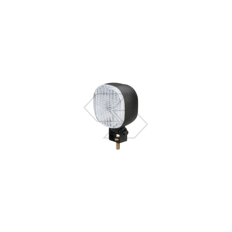 Working floodlight with halogen light without handle switch for cobo agricultural tractor