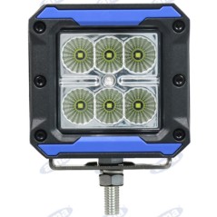 Projecteur de travail 85x81mm LED 10-30V 18W 1620LM sortie de câble 50cm machine agricole | NewgardenAgri.com