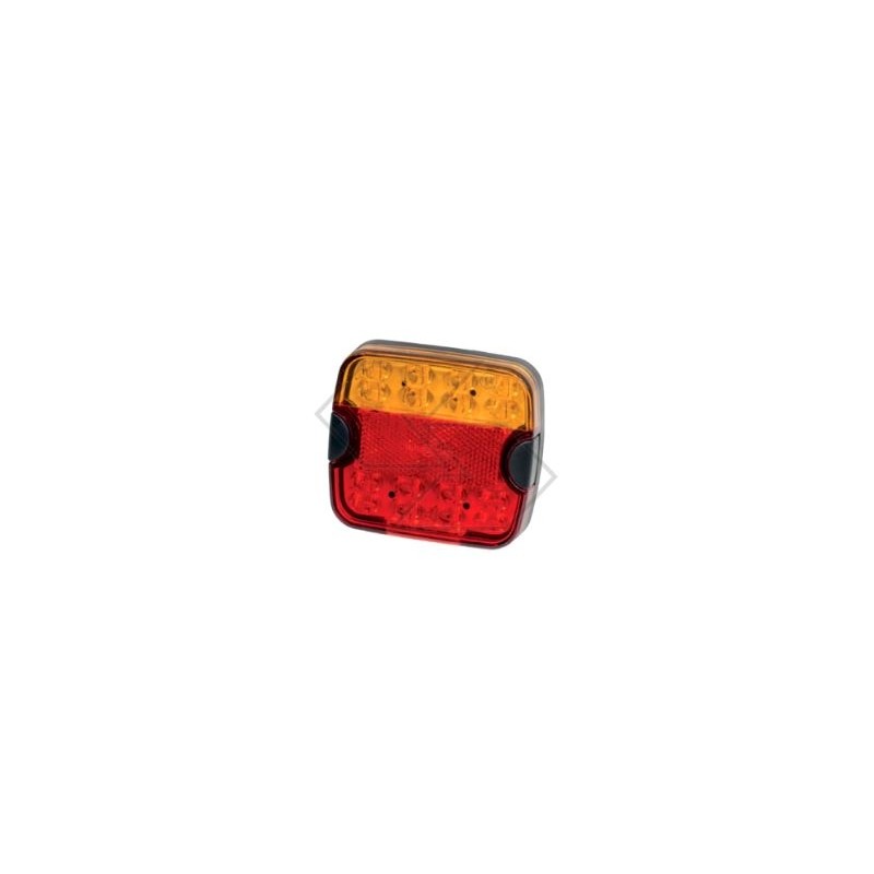 9/33V NEWGARDENSTORE Luz trasera LED para cabina de tractor agrícola
