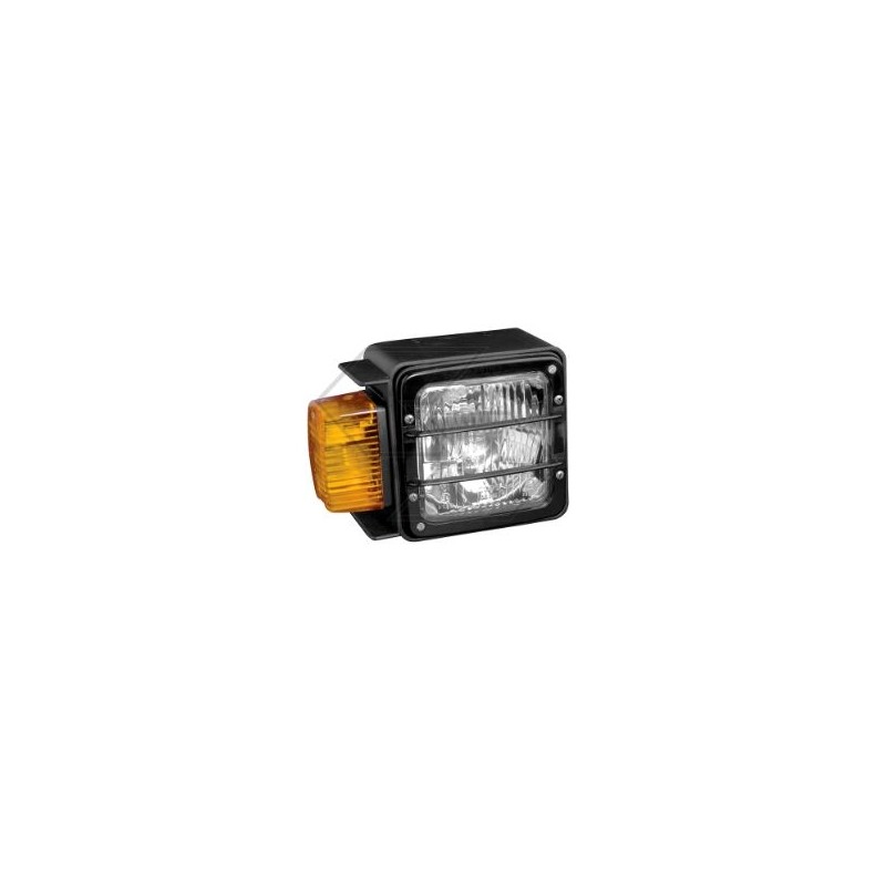 Faro con semáforo izquierdo para tractor agrícola