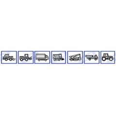 Bake 12/24V Magnetfuß 177x146mm Traktor selbstfahrende Landmaschine | NewgardenAgri.com