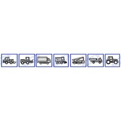 Beacon 24V 70W Magnetfuß 177x146mm selbstfahrende Landmaschine Traktor | NewgardenAgri.com