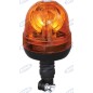 Balise halogène 12V 55W base flexible 240x127 mm tracteur véhicule industriel