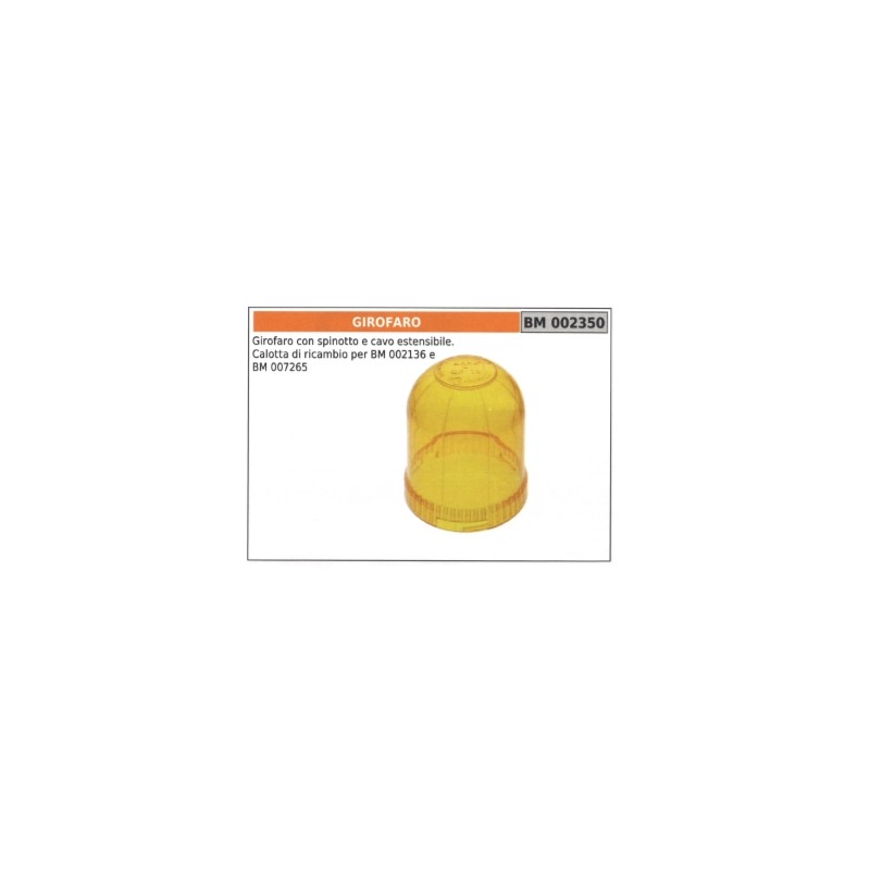 Beacon with plug and extendable cable code 002350